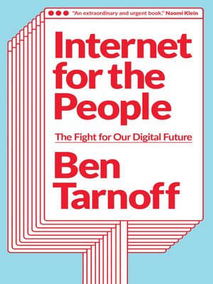 cover image of Internet for the People
